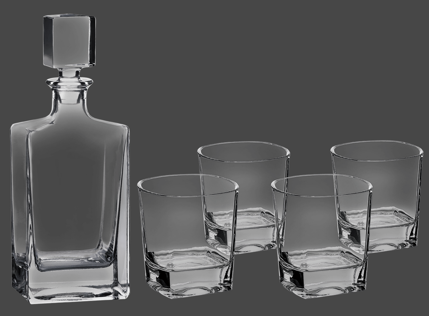 Parapet Decanter Set.