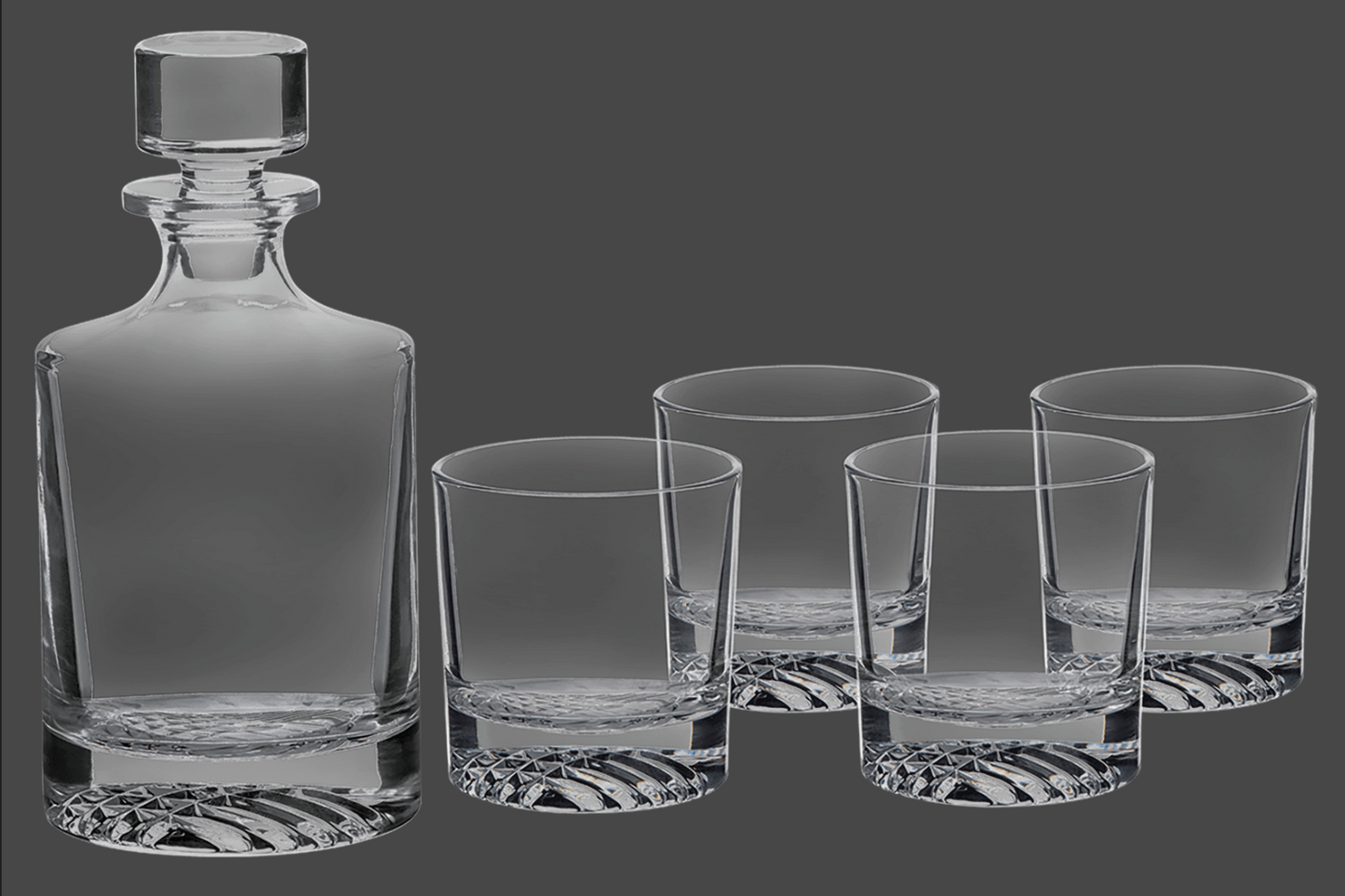 Parapet Decanter Set.