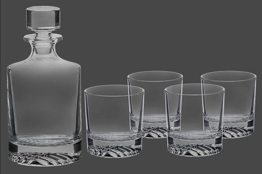Parapet Decanter Set.